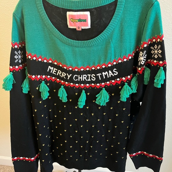 🎄Tipsy elves Christmas sweater size XXL🎄 - Picture 2 of 5